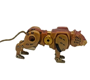 POWER RANGERS Wild Force (Vintage 2002) YELLOW TIGER JAGUAR ANIMUS Megazord HTF - Picture 1 of 7