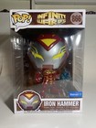 Funko Pop! 10" Marvel Infinity Warps Exclusive Iron Hammer #866 New