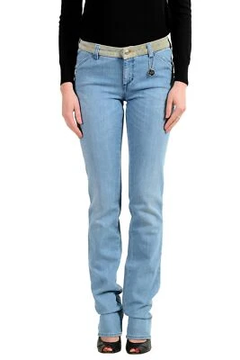 C'N'C Costume National Women's Denim Stretch Casual Pants US 27 IT 41 - Image 1 of 4