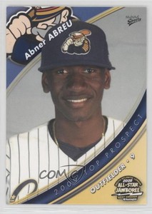 2009 Multi-Ad Sports South Atlantic League Top Prospects Abner Abreu #2