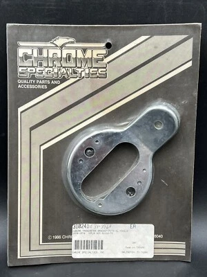 SOPORTE TACÓMETRO CROMADO HARLEY DAVIDSON OEM 92116-74 FX,FXS,XL,XLH,XLX, 26-9 Foto 1 de 3