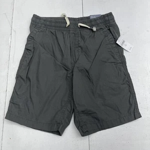 Gap Kids Gray Pull On Drawstring Khaki Shorts Youth Boys Size XL Defect - Picture 1 of 8