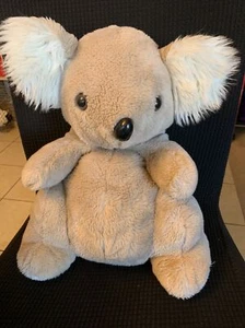 Vintage 1979 DaeKor Pot Belly Koala Bear Plush Stuffed Animal 16" 5154 Large - Picture 1 of 10