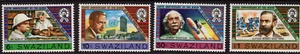 SWAZILAND 1983 - SG436-9 Set of 4 Alfred Nobel 150th Birth Ann u/m Cat £10 - Picture 1 of 1
