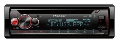 Pioneer DEH-S720DAB, autoradio 1DIN, sintonizzatore CD con FM e DAB+, Bluetooth, - Immagine 1 di 2