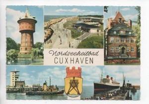 AK Nordseeheilbad Cuxhaven / Mehrbildkarte gel.(X1) - Bild 1 von 2