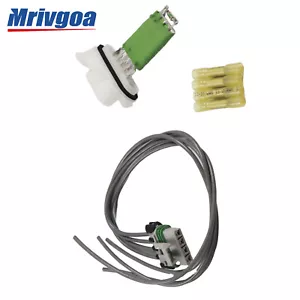 HVAC Heater Blower Motor Resistor Kit 15218254 fits Chevy Colorado GMC Canyon - Bild 1 von 12