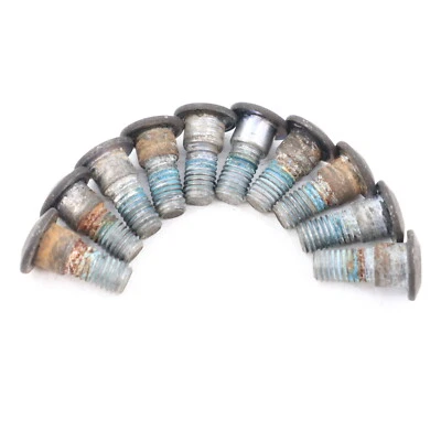 06 07 2006 2007 Suzuki Gsxr 600 750 Front Brake Rotor Bolts Disc Set Kit Oem C88 - Image 1 of 4