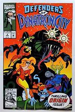 Defenders of Dynatron City #2 (March 1992, Marvel) 8.0 VF 