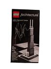 Lego Architecture 21001 John Hancock Center Signed Retired 1st Edition