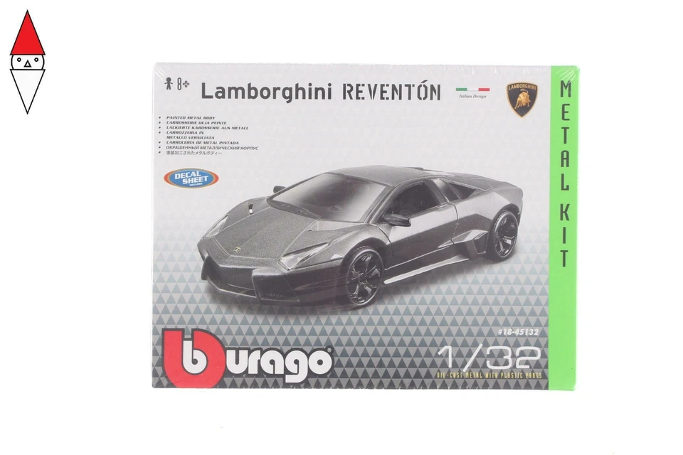 MODELLINO BBURAGO LAMBORGHINI REVENTON 1/32 METAL KIT - Immagine 1 di 1