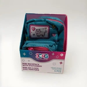 3C4G | Three Cheers For Girls Mini Backpack w/ Stationery | Kids Creativity Set - Picture 1 of 2