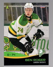 2021/22 London Knights - BEN ROGER