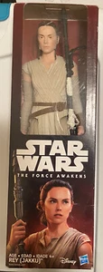 Star Wars Il Risveglio della Forza Personaggio Rey (jakku) - Altezza 12" - Foto 1 di 2