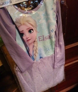 Kinder Kostüm Eiskönigin Elsa Mädchen Kleid Karneval Fasching, Gr.4, 110?, neu - Bild 1 von 4