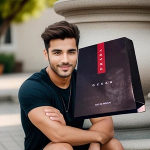 Prada para hombre, muestra de océano. Mágicamente hecho! - Imagen 1 de 1