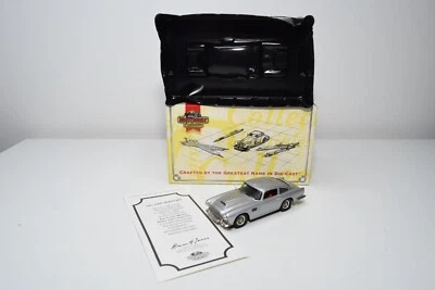 B16 1:43 MATCHBOX YESTERYEAR DYB06-M 1962 ASTON MARTIN DB4 MET. GRIGIO MIB - Immagine 1 di 4