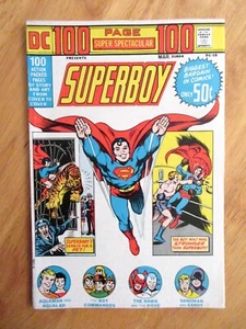 SUPERBOY #100 (DC-15, 1973) **100-Pg Spectacular!** (VF) **Nice!** - Picture 1 of 4
