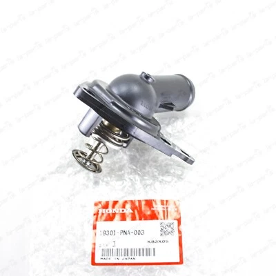 Nuevo termostato genuino OEM Honda Civic CR-V Acura RSX con junta 19301-PNA-003 Foto 1 de 4