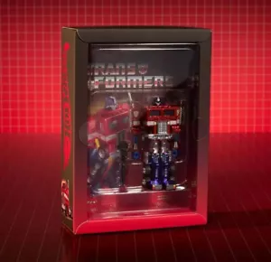 Hot Wheels Transformers Optimus Prime Die-Cast - Generation 1 Edition - Picture 1 of 9