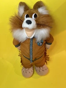 Foxwoods Casino Indian Fox Plush 12” Semo  America Inc Doll stuffed vintage - Picture 1 of 10