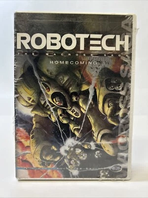 Robotech The Macross Saga Vol 3 - Homecoming (DVD Region 1, 2001) *NEW, Sealed - Изображение 1 из 4