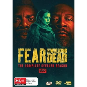 FEAR THE WALKING DEAD SEASON 7, NEW & SEALED, 021122, FREE POST - Picture 1 of 1
