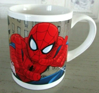 Mug Spider-Man Marvel Ultimate Hauteur 8,3 cm Diamètre buvant 6,7 cm Spiderman - Photo 1/4
