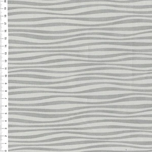 (€ 18,00/m) Patchworkstoff - " Dogwood Trail " Wavy Stripes - 25 x 110cm - Bild 1 von 1