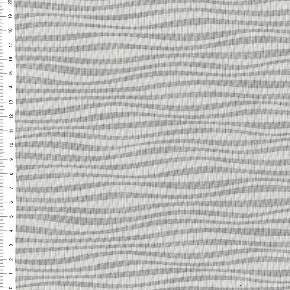 (€ 18,00/m) Patchworkstoff - " Dogwood Trail " Wavy Stripes - 25 x 110cm - Bild 1 von 1