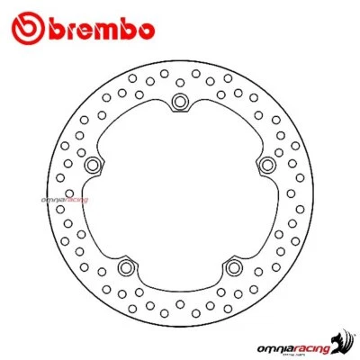 Disco de freno Brembo serie Oro parte trasera fija Honda VFR1200X CrossTourer ABS 12> Foto 1 de 4