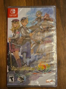 Rune Factory 5 - Nintendo Switch Brandneu Schneller Kostenloser Versand - Bild 1 von 2