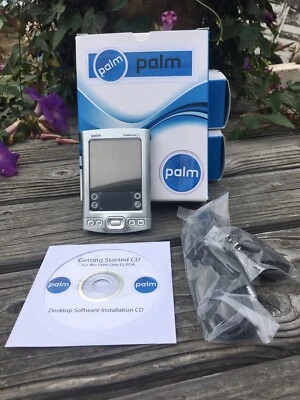 NEW PALM TUNGSTEN E2 PDA HANDHELD ORGANIZER BLUETOOTH - Image 1 of 2