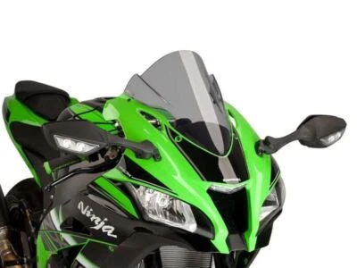Pantalla Puig Light Smoke Z-Racing Kawasaki ZX-10R Ninja Performance 2016-2018 Foto 1 de 2