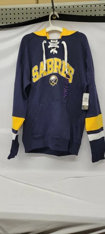 Buffalo Sabres NHL Men's  Pullover Hoodie Navy Blue Cover