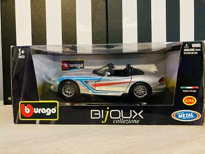 Bburago Burago 1/24 1 24 Dodge Viper SRT-10 Livrea Molto Rara - Immagine 1 di 2