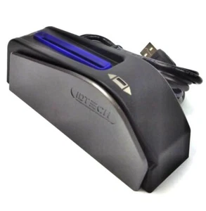 IDTECH Augusta S USB HID-SRE EMV Chip and Magnetic Stripe Card Reader IDEM-851P - Bild 1 von 5