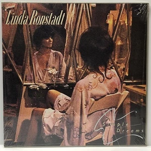 Linda Ronstadt-Simple Dreams-Asylum 104-NOS SEALED NO BARCODE - Picture 1 of 2