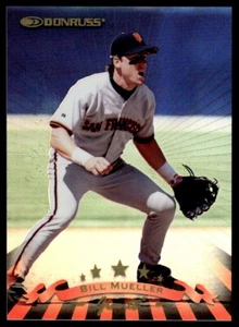 1998 DONRUSS COLLECTION PRIZED Bill Mueller San Francisco Giants - Picture 1 of 2