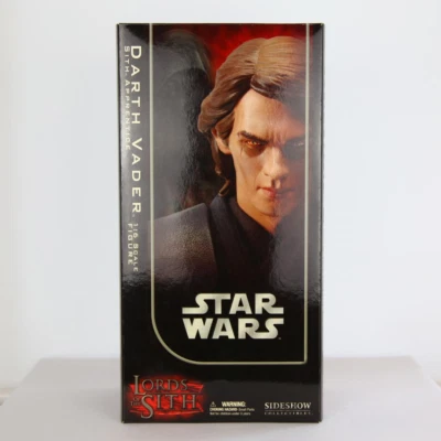 Sideshow Hot Toys Star Wars Darth Vader Episode 3 Edition Maßstab 1/6 Neu - Bild 1 von 4