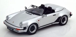 1989 PORSCHE 911 SPEEDSTER SILVER by KK SCALE MODELS ONLY 750 MADE NEW IN BOX - Picture 1 of 9