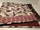 Sturgis Motorcycle Rally Handmade Baby Blanket- one of a kind