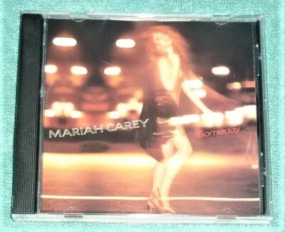 "MAXI SINGLE" CD by MARIAH CAREY - SOMEDAY (1990) COLUMBIA 44K 73560 Foto 1 de 3