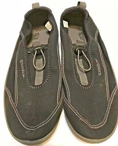 Speedo Men's Water Shoes Black And Gray Size Large 11 to 12 