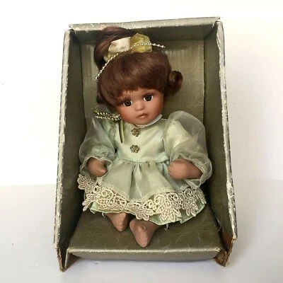 Collectible Memories Hand Crafted Porcelain Doll Limited Collectors Edition  - Image 1 of 4