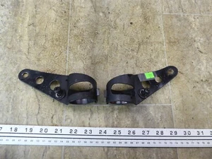 1982 Kawasaki KZ550 C LTD K696) left right fork ears headlight mounts set - Picture 1 of 12