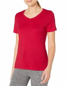 Champion T050 Women's Short Sleeve Double Dry Performance Cotton Tee 3XL - Picture 1 of 2