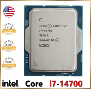 Intel Core i7-14700 CPU SRN40 5,40GHz 20 Kerne LGA-1700 Desktop Gaming Prozessor - Bild 1 von 2
