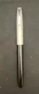 US SHEAFFER IMPERIAL II PLUMA ESTILOGRÁFICA TOUCHDOWN DE LUJO, PUNTO BLANCO, c1965 g - Imagen 1 de 12