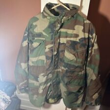 Military Cold Weather Field Coat/Jacket Camouflage 8415-01-099-7834 w/Liner